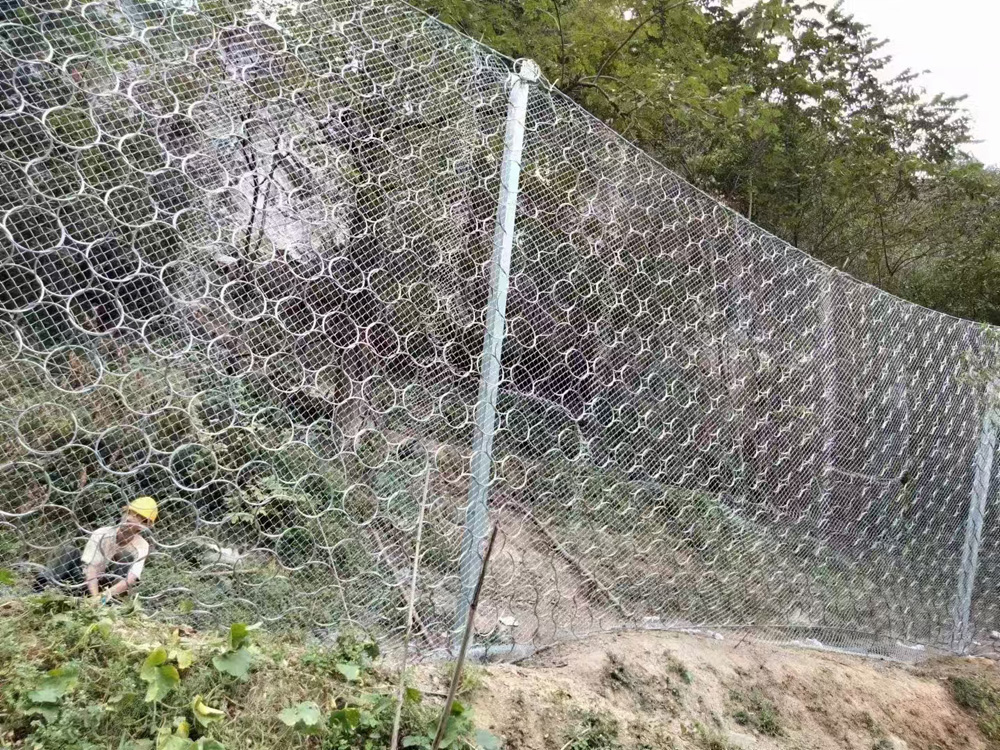 环形被动防护网