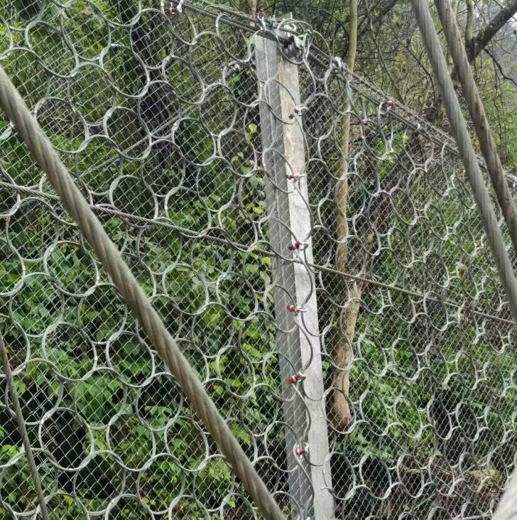 边坡防护网过程中应该留意保养