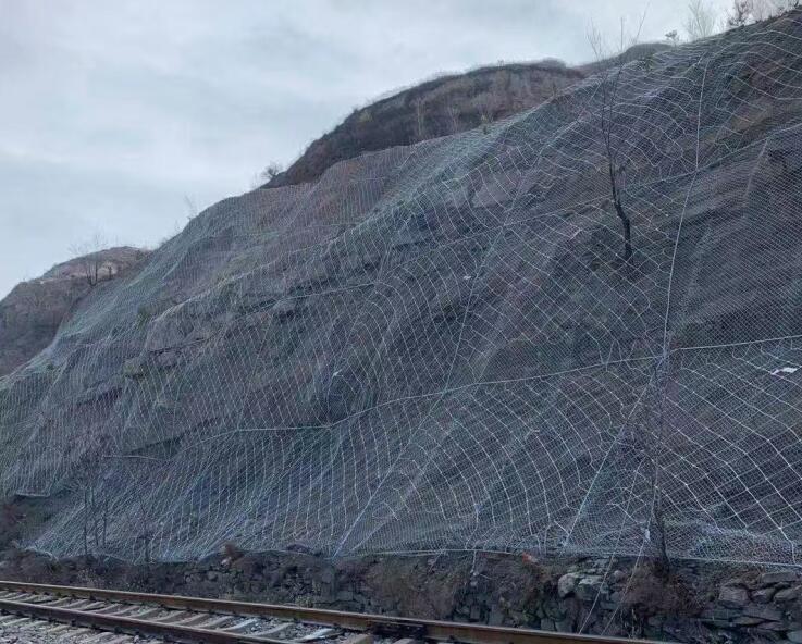 柔性防护网的优势结构